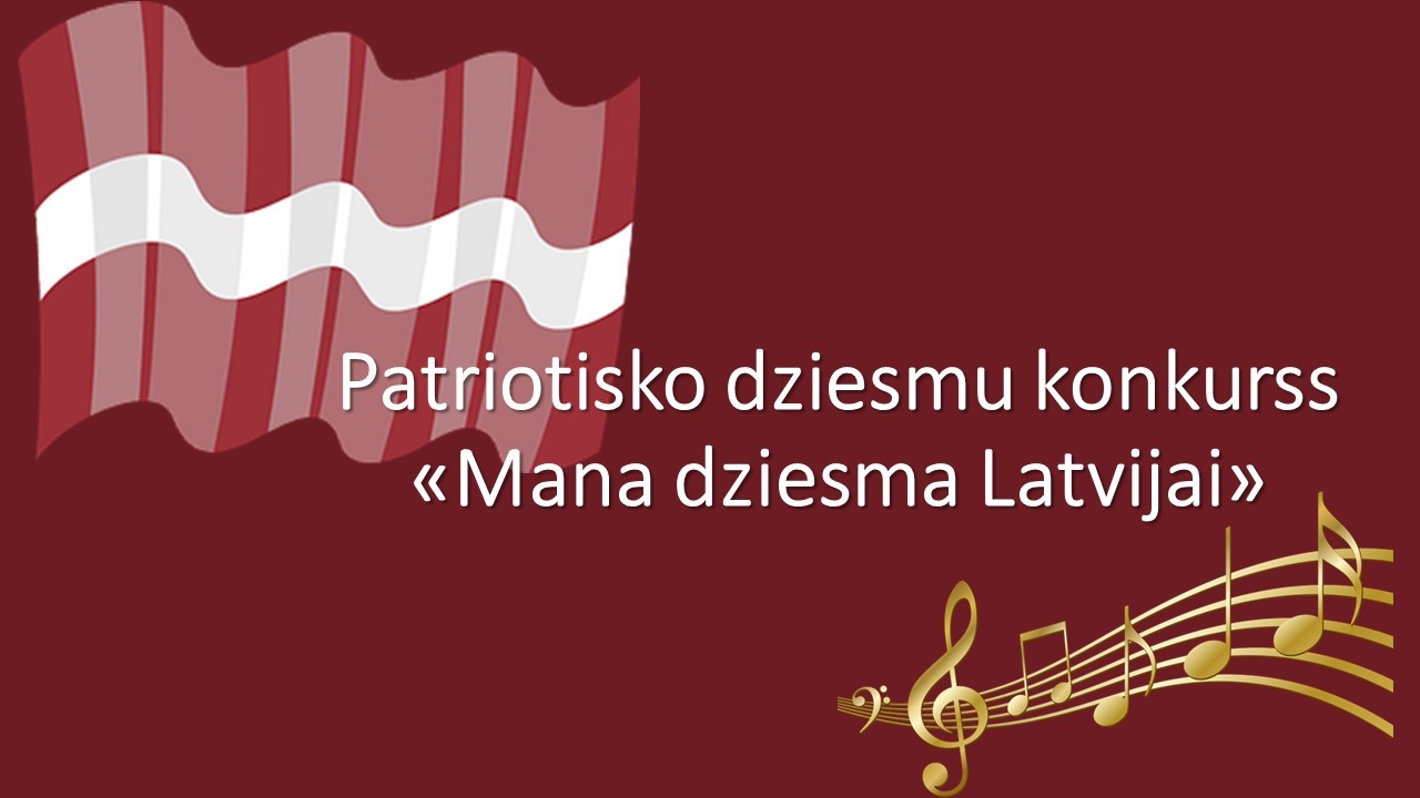 Plīvo Latvijas karogs