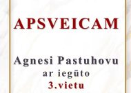 Apsveicam 3.vieta