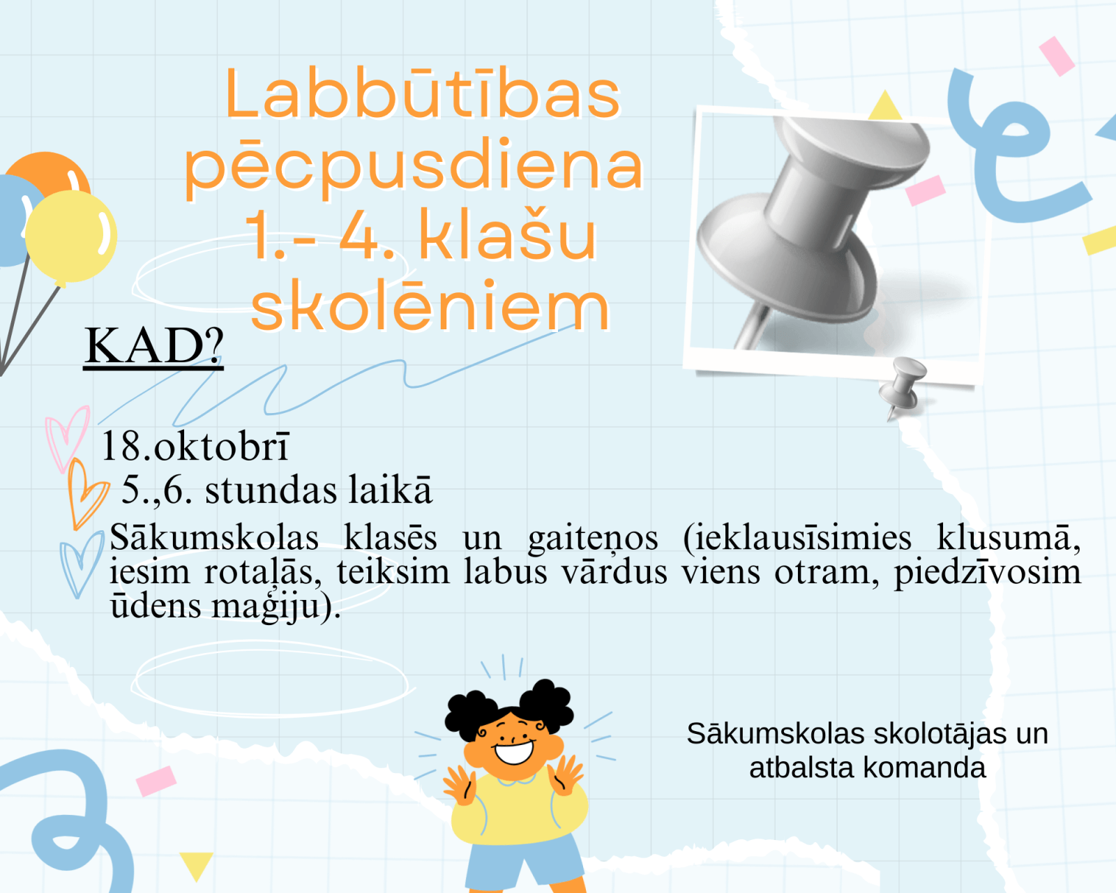 Labbūtības pēcpusdiena