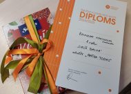 Diploms ar dāvanu