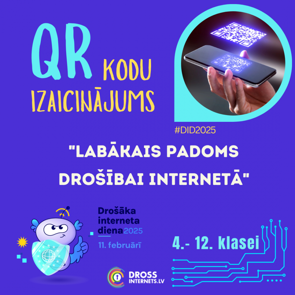 QR koda izaicinājums